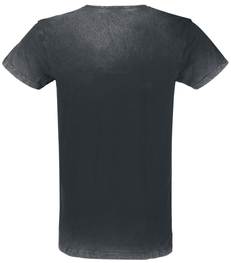 T-Shirt Manches courtes  de Looney Tunes - Vil Coyote - Inner Thoughts - S à 4XL - pour Homme - noir - Looney Tunes - View 2