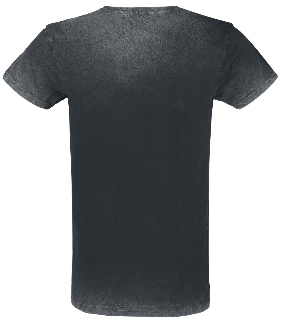 T-Shirt Manches courtes  de Looney Tunes - Vil Coyote - Inner Thoughts - S à 4XL - pour Homme - noir - Looney Tunes - View 2