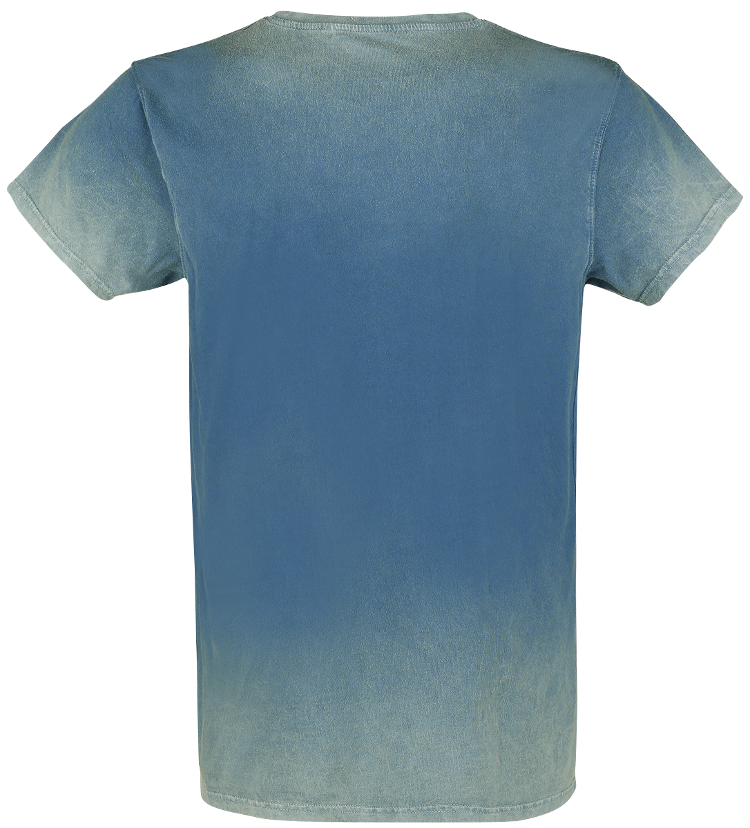 T-Shirt Manches courtes  de Looney Tunes - Vil Coyote - Inner Thoughts - S à 4XL - pour Unisexe - turquoise - Looney Tunes - View 2