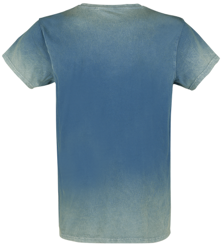 T-Shirt Manches courtes  de Looney Tunes - Vil Coyote - Inner Thoughts - S à 4XL - pour Unisexe - turquoise - Looney Tunes - View 2