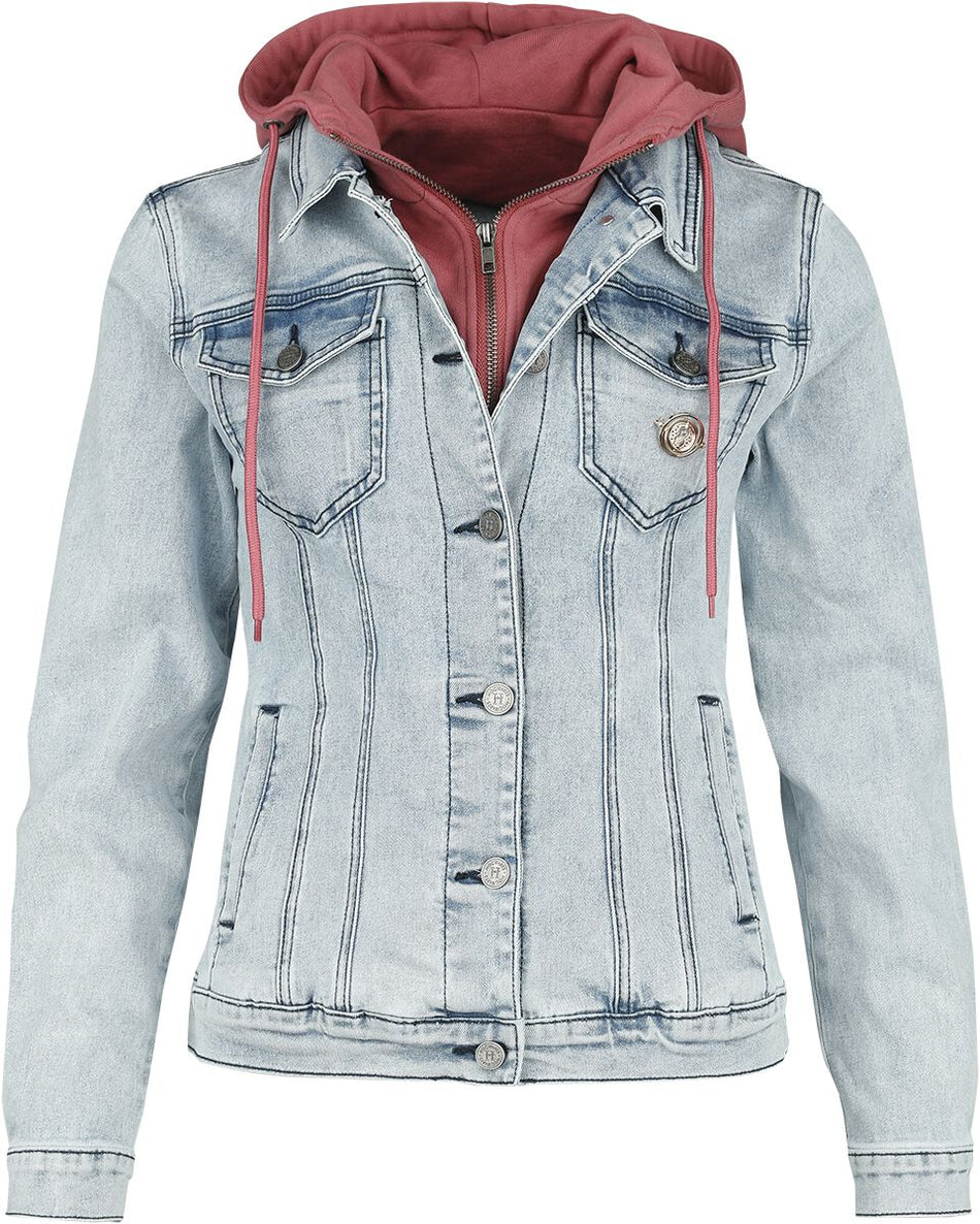 Veste en Jean  de Harry Potter - Hermione - XS à XXL - pour Femme - jean délavé - Harry Potter