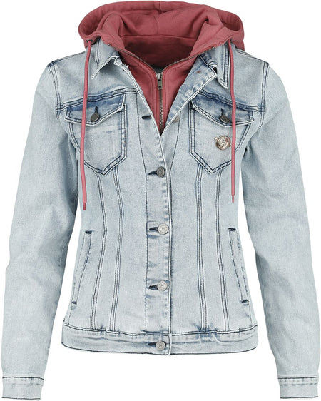 Veste en Jean  de Harry Potter - Hermione - XS à XXL - pour Femme - jean délavé - Harry Potter