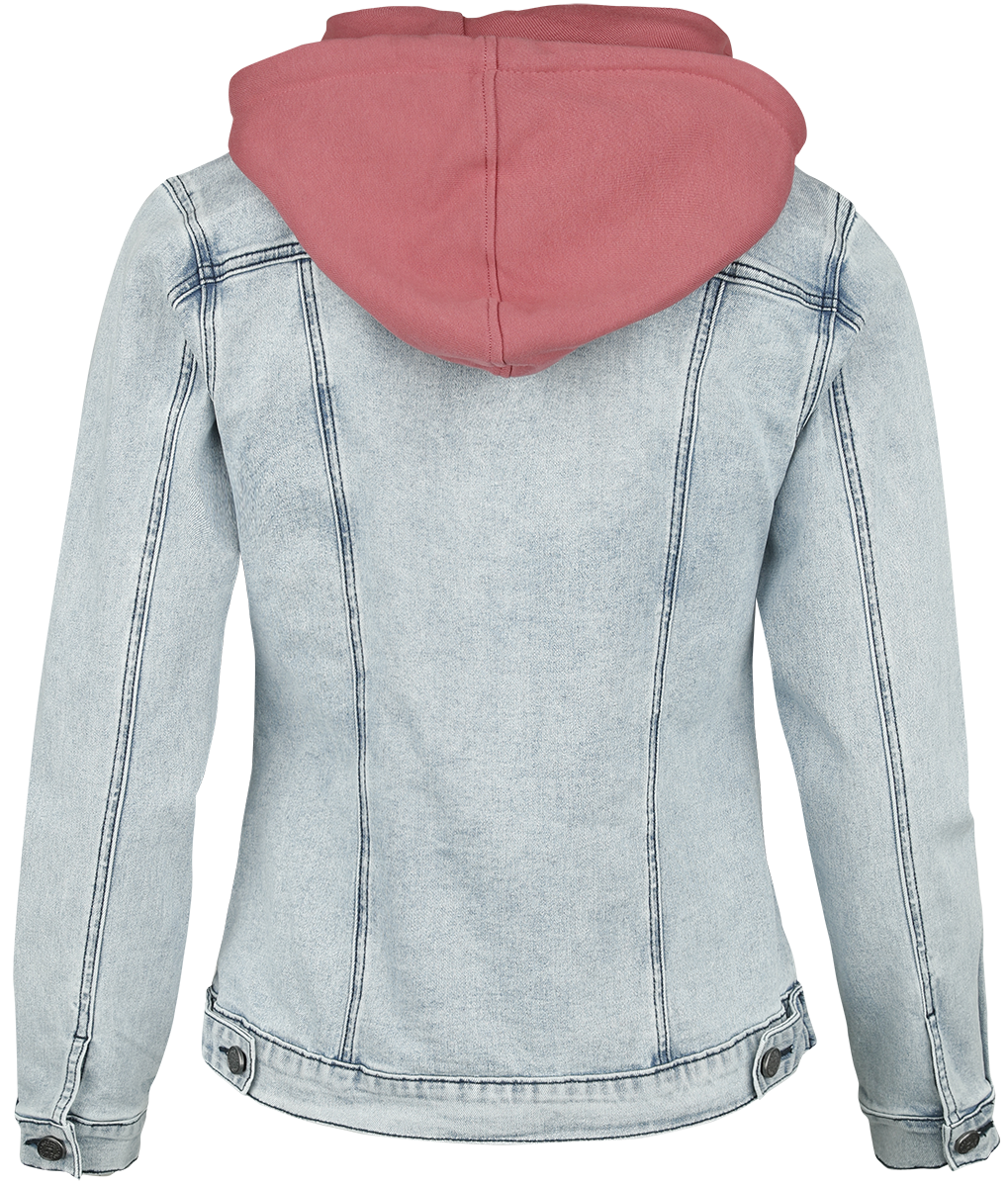 Veste en Jean  de Harry Potter - Hermione - XS à XXL - pour Femme - jean délavé - Harry Potter - View 2