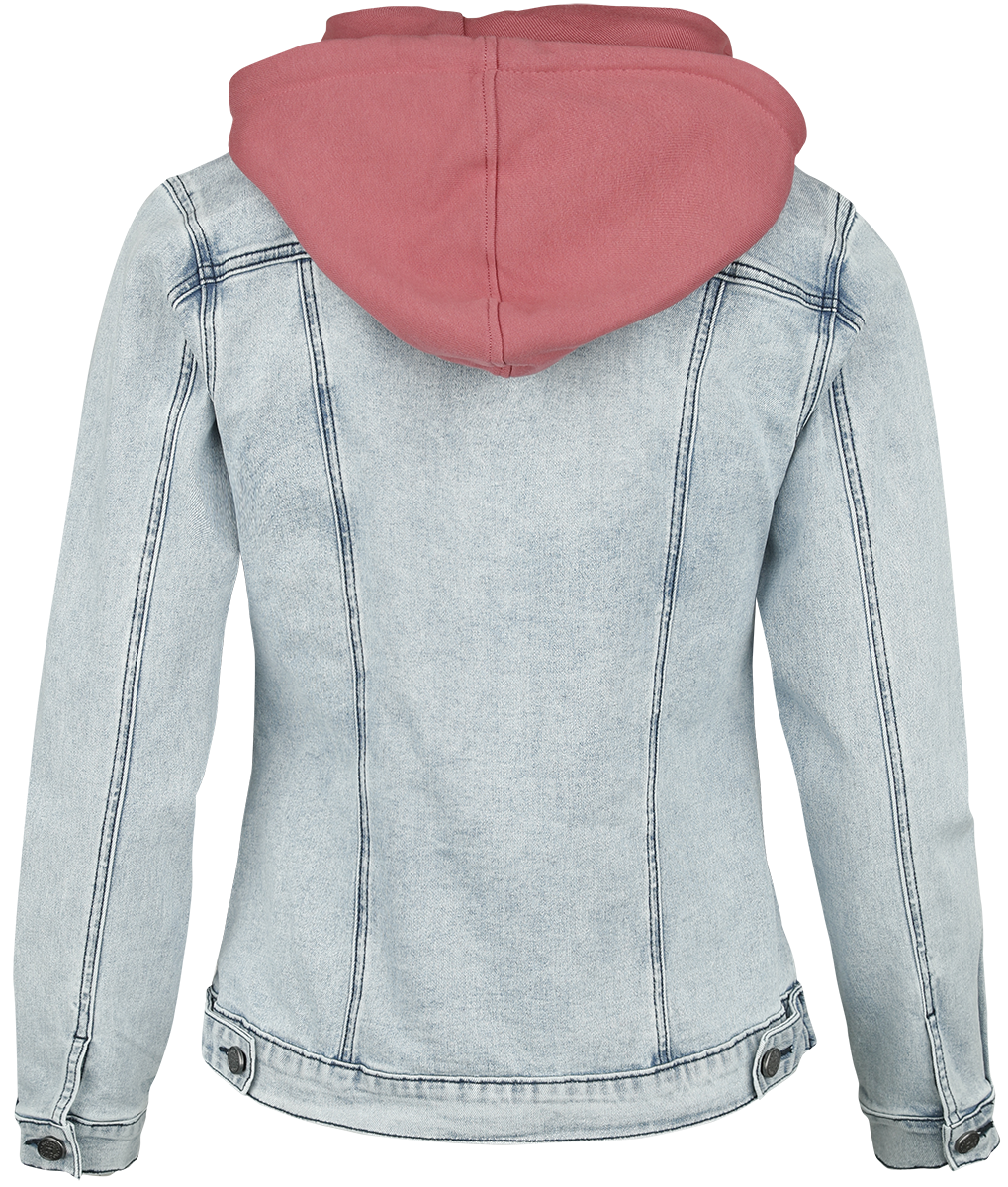 Veste en Jean  de Harry Potter - Hermione - XS à M - pour Femme - jean délavé - Harry Potter - View 2