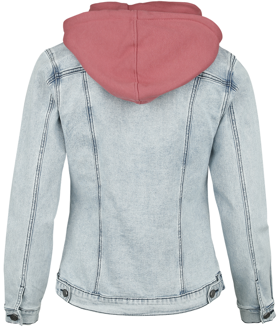 Veste en Jean  de Harry Potter - Hermione - XS à M - pour Femme - jean délavé - Harry Potter - View 2