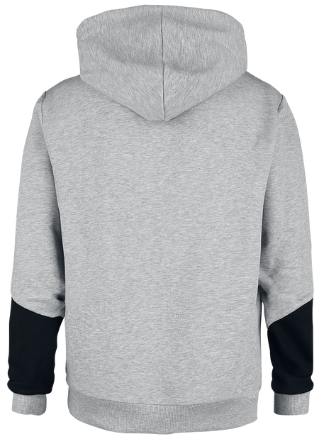 Sweat-shirt à capuche Disney de L'Étrange Noël De Monsieur Jack - Jack - S à XXL - pour Homme - gris chiné - L'Étrange Noël De Monsieur Jack - View 2