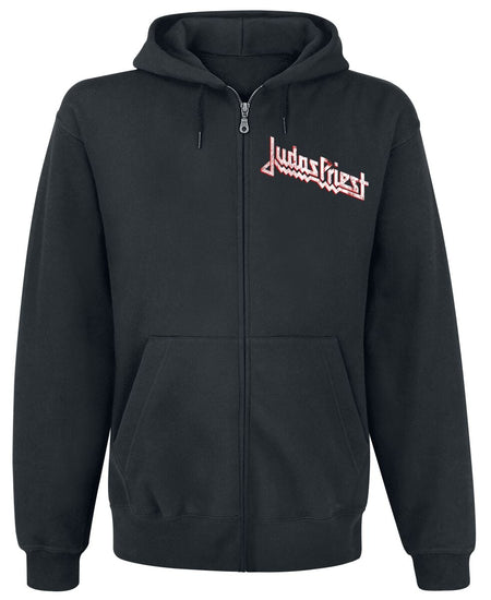 Sweat-shirt zippé à capuche  de Judas Priest - Painkiller - S à XXL - pour Homme - noir - Judas Priest