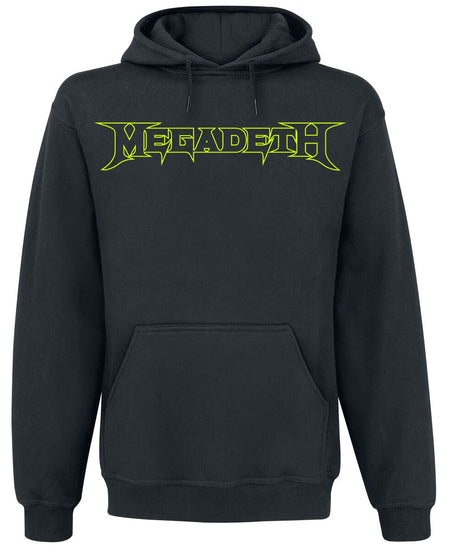 Sweat-shirt à capuche  de Megadeth - 35 Years Vic - S à XXL - pour Homme - noir - Megadeth