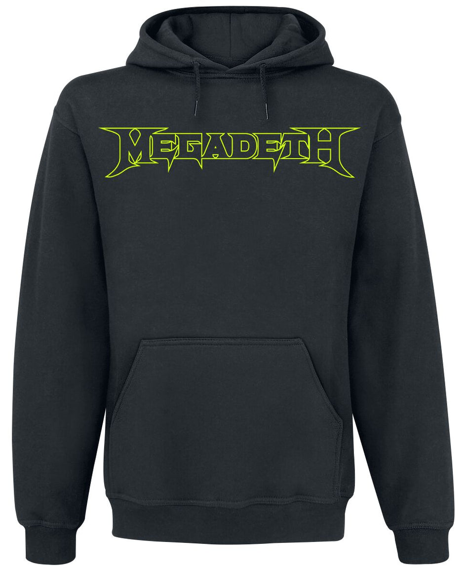 Sweat-shirt à capuche  de Megadeth - 35 Years Vic - S à XXL - pour Homme - noir - Megadeth