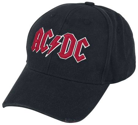 Casquette  de AC/DC - Logo - Baseball Cap - pour Homme - noir - AC/DC
