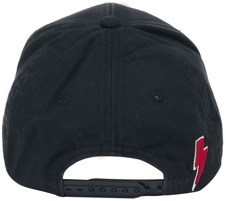 Casquette  de AC/DC - Logo - Baseball Cap - pour Homme - noir - AC/DC - View 2