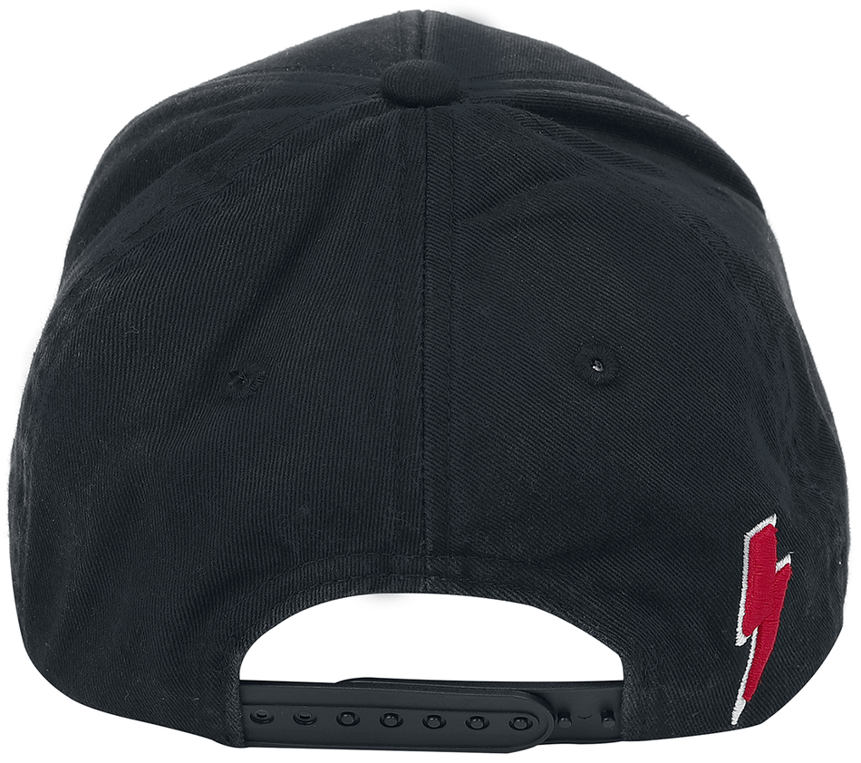 Casquette  de AC/DC - Logo - Baseball Cap - pour Homme - noir - AC/DC - View 2