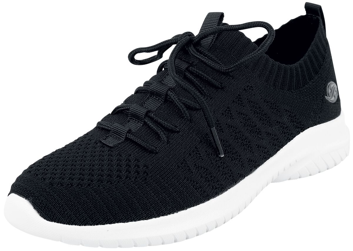 Baskets  de Dockers by Gerli - Sneaker Low - EU38 à EU40 - pour Femme - noir - Dockers by Gerli