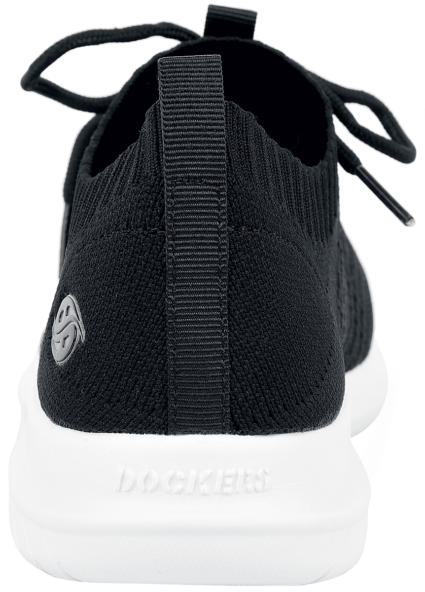 Baskets  de Dockers by Gerli - Sneaker Low - EU38 à EU40 - pour Femme - noir - Dockers by Gerli - View 2
