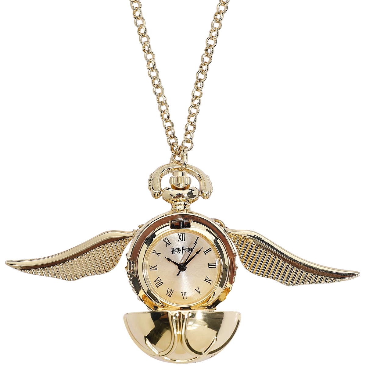 Montre pendentif  de Harry Potter - Vif D'or - pour Femme - couleur or - Harry Potter - View 2