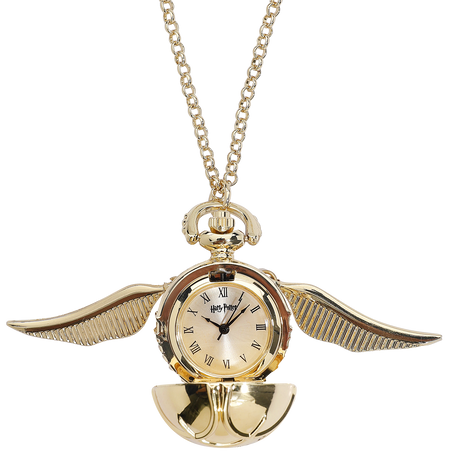 Montre pendentif  de Harry Potter - Vif D'or - pour Femme - couleur or - Harry Potter - View 2