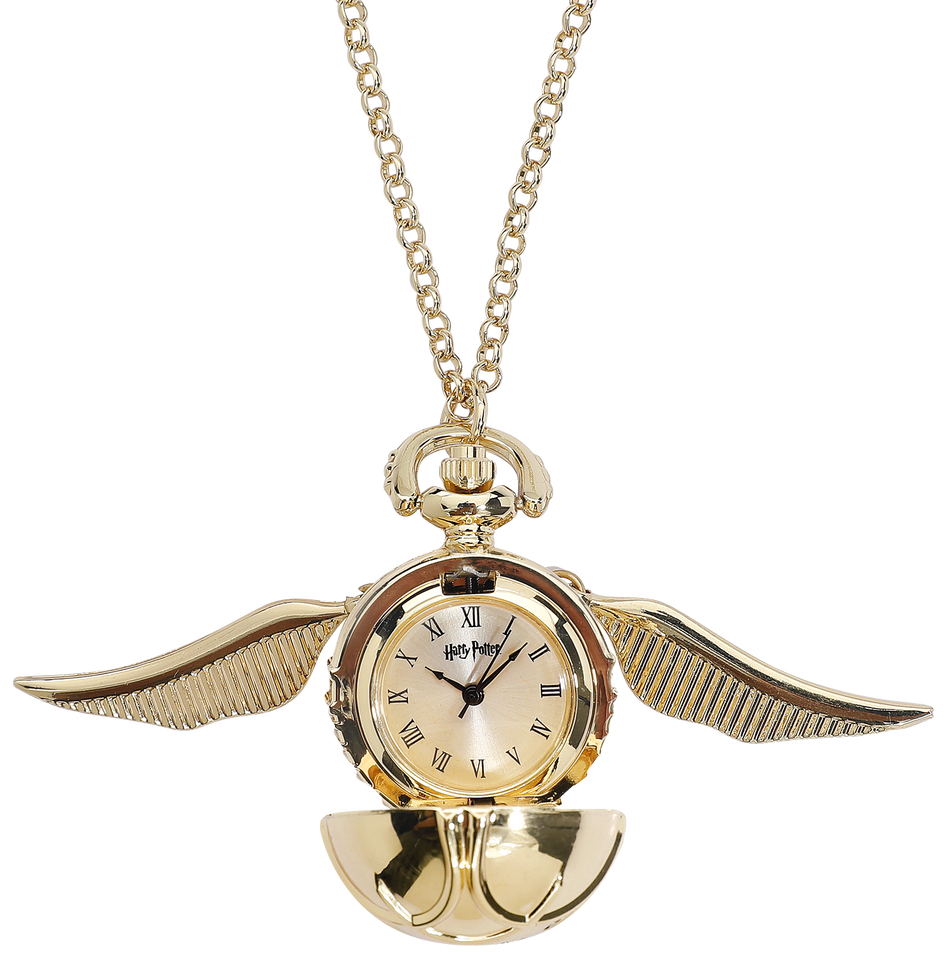 Montre pendentif  de Harry Potter - Vif D'or - pour Femme - couleur or - Harry Potter - View 2