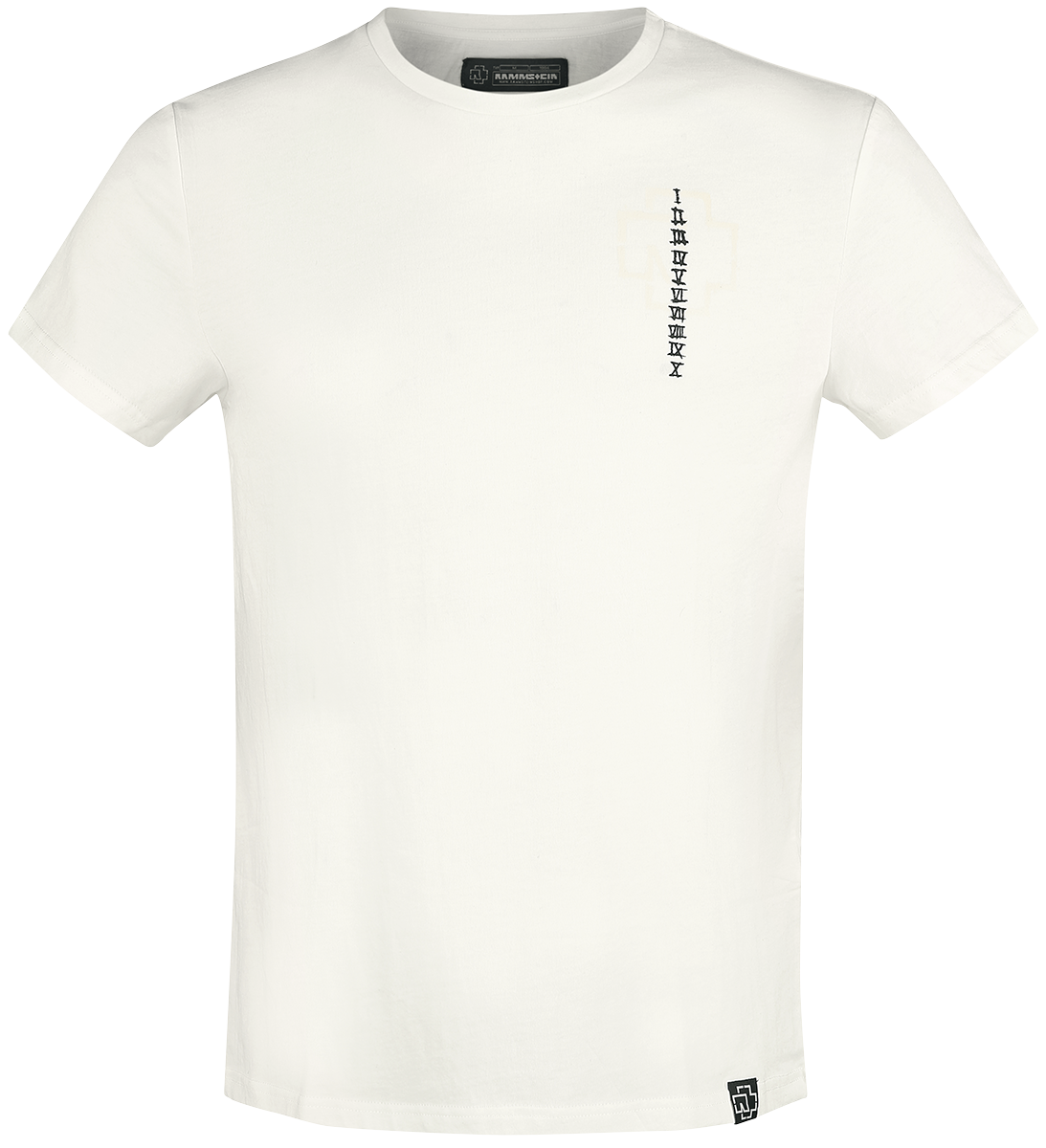 T-Shirt Manches courtes  de Rammstein - Sonne - S à 3XL - pour Unisexe - blanc - Rammstein - View 2