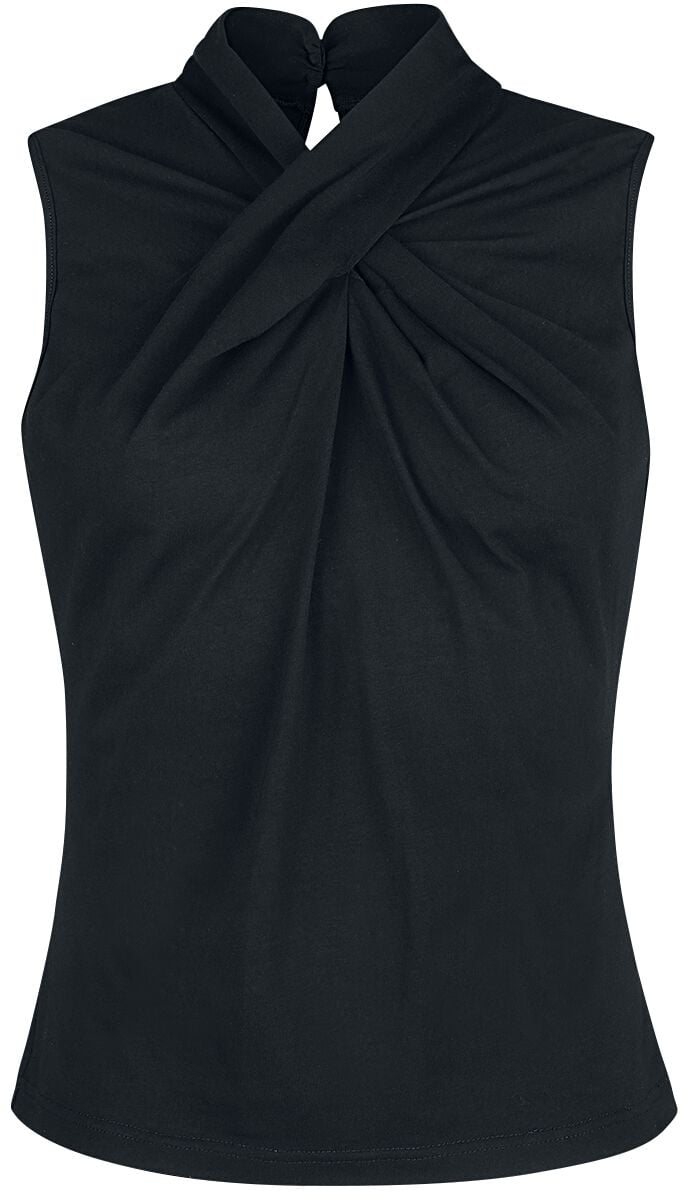 Top Rockabilly de Banned Retro - Haut Hey Jude - S à XXL - pour Femme - noir - Banned Retro