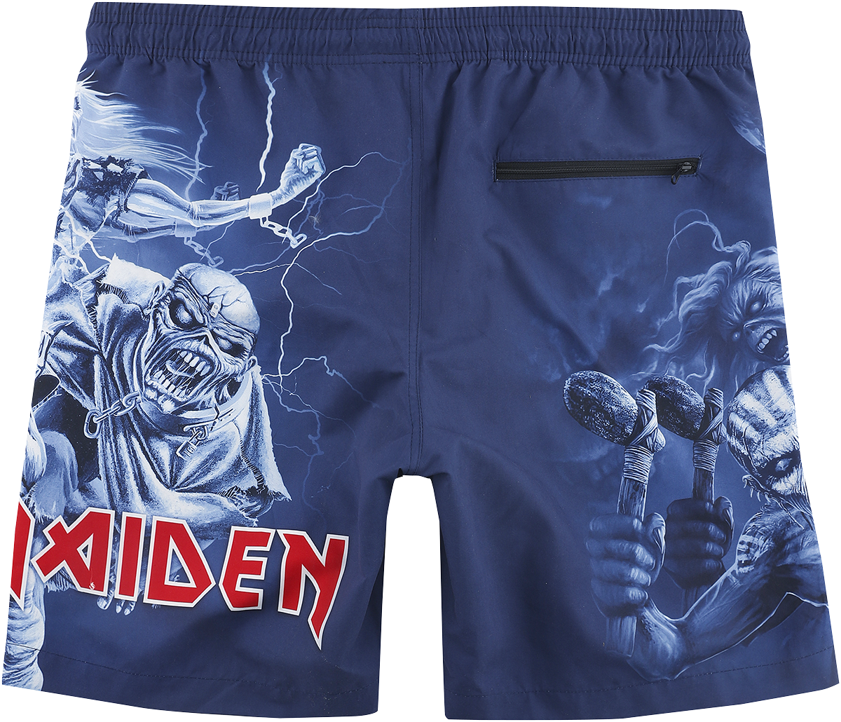 Short de bain  de Iron Maiden - EMP Signature Collection - M à 3XL - pour Homme - multicolore - Iron Maiden - View 2
