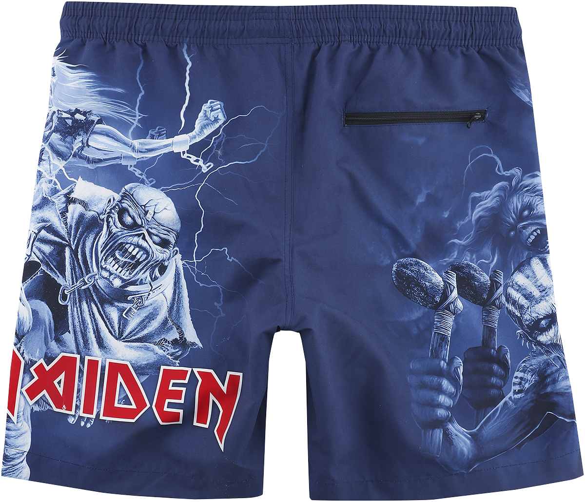 Short de bain  de Iron Maiden - EMP Signature Collection - M à 3XL - pour Homme - multicolore - Iron Maiden - View 2