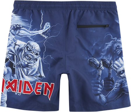Short de bain  de Iron Maiden - EMP Signature Collection - M à 3XL - pour Homme - multicolore - Iron Maiden - View 2