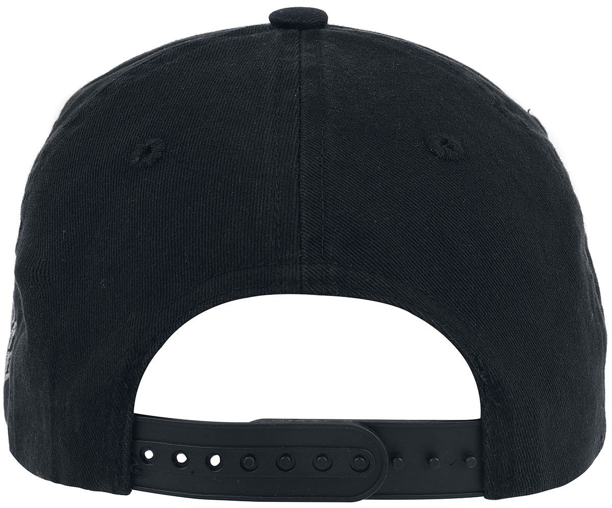 Casquette  de Parkway Drive - Logo - Baseball Cap - pour Homme - noir - Parkway Drive - View 2