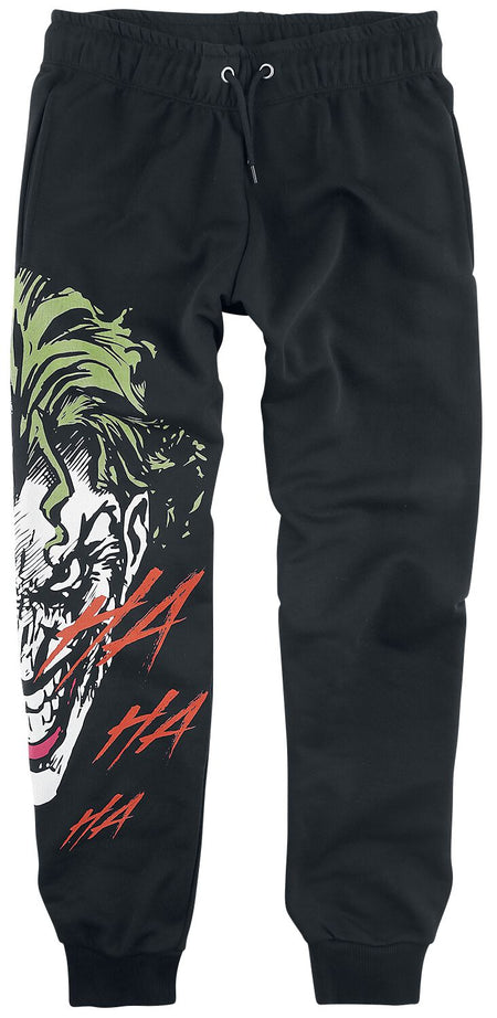 Bas de survêtement  de Batman - The Joker - Laughing - XS à 3XL - pour Homme - noir - Batman
