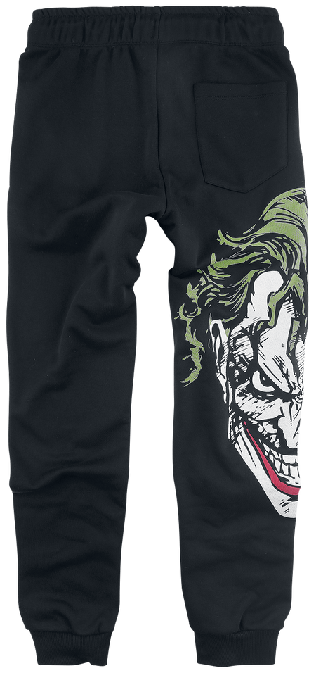 Bas de survêtement  de Batman - The Joker - Laughing - XS à 3XL - pour Homme - noir - Batman - View 2