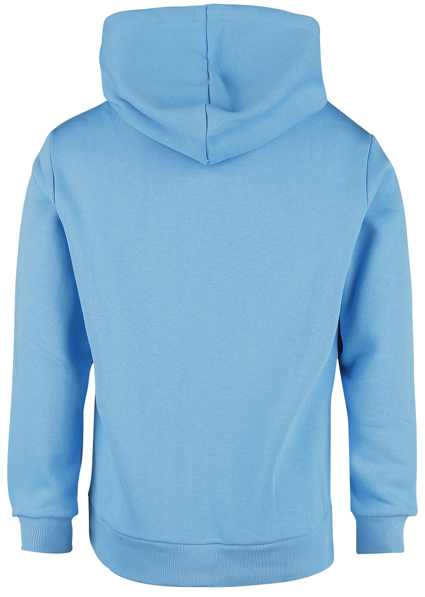 Sweat-shirt à capuche  de Sesame Street - Macaron Le Glouton - S à 3XL - pour Homme - bleu clair - Sesame Street - View 2