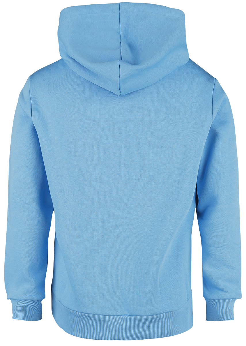 Sweat-shirt à capuche  de Sesame Street - Macaron Le Glouton - S à M - pour Homme - bleu clair - Sesame Street - View 2
