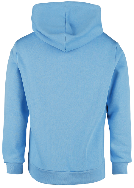 Sweat-shirt à capuche  de Sesame Street - Macaron Le Glouton - S à M - pour Homme - bleu clair - Sesame Street - View 2