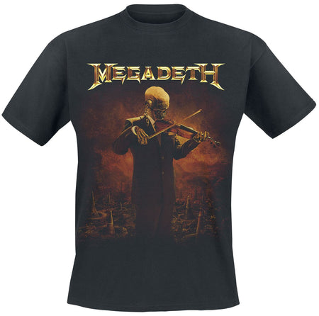 T-Shirt Manches courtes  de Megadeth - Symphony For Destruction - S à XXL - pour Homme - noir - Megadeth