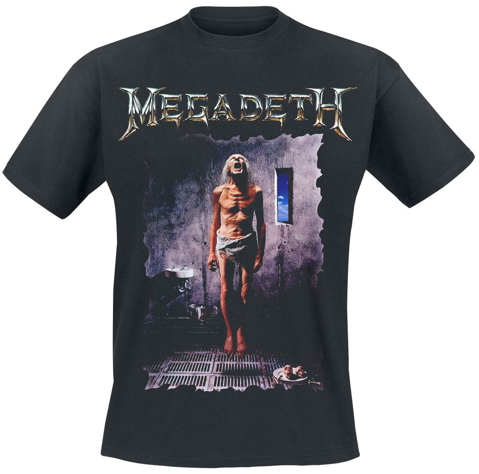 T-Shirt Manches courtes  de Megadeth - Countdown To Extinction - S à XXL - pour Homme - noir - Megadeth