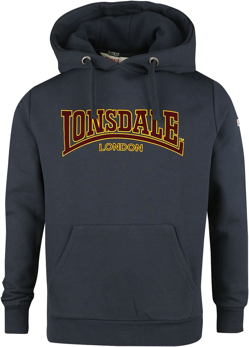 Sweat-shirt à capuche  de Lonsdale London - Hooded Classic LL002 - S à XXL - pour Homme - bleu - Lonsdale London