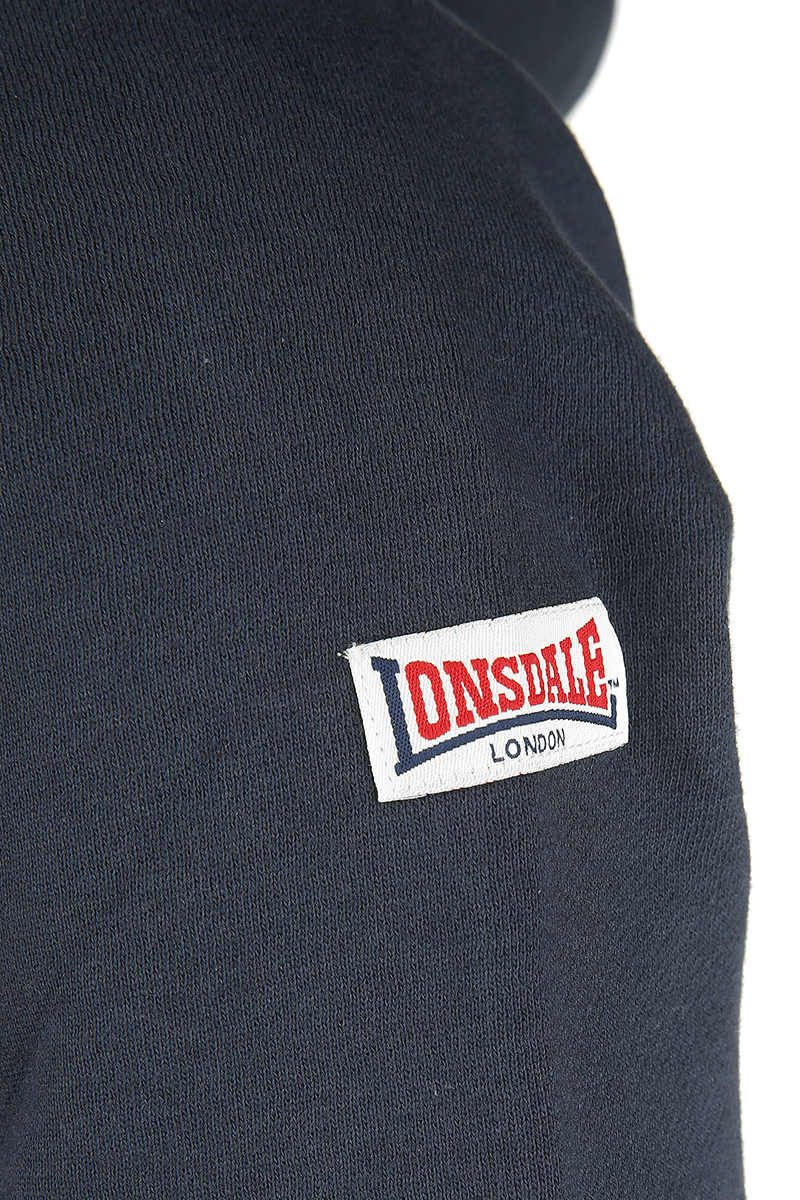 Sweat-shirt à capuche  de Lonsdale London - Hooded Classic LL002 - S à XXL - pour Homme - bleu - Lonsdale London - View 2