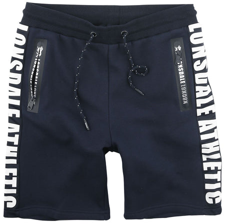 Short  de Lonsdale London - Adbaston - S à M - pour Homme - bleu - Lonsdale London