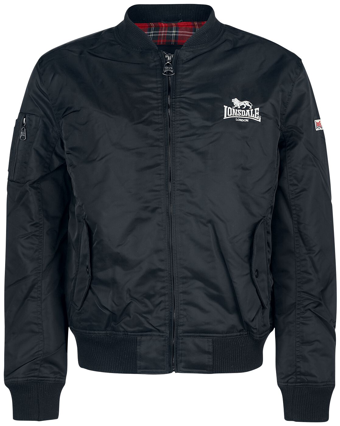 Bomber  de Lonsdale London - Tern Hill - S à XXL - pour Homme - noir - Lonsdale London