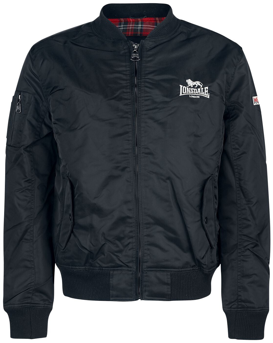 Bomber  de Lonsdale London - Tern Hill - S à XXL - pour Homme - noir - Lonsdale London