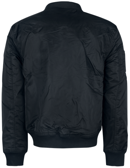 Bomber  de Lonsdale London - Tern Hill - S à XXL - pour Homme - noir - Lonsdale London - View 2