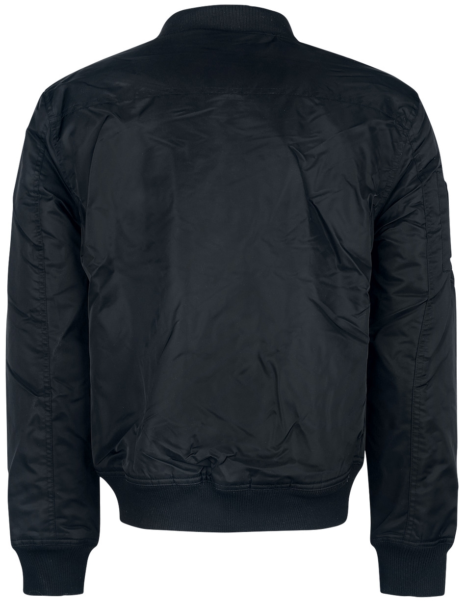 Bomber  de Lonsdale London - Tern Hill - S à XXL - pour Homme - noir - Lonsdale London - View 2