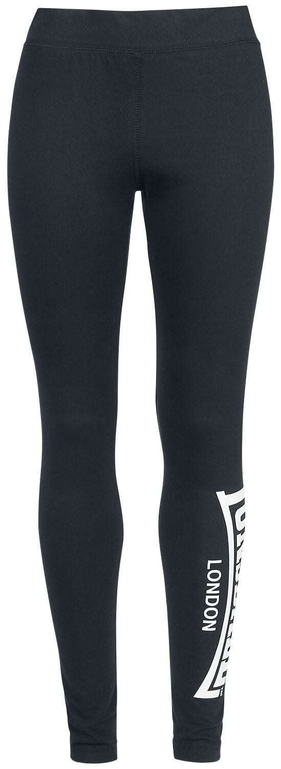 Legging  de Lonsdale London - Shustoke - XS à XL - pour Femme - noir - Lonsdale London