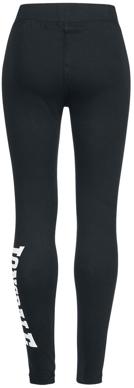 Legging  de Lonsdale London - Shustoke - XS à XL - pour Femme - noir - Lonsdale London - View 2