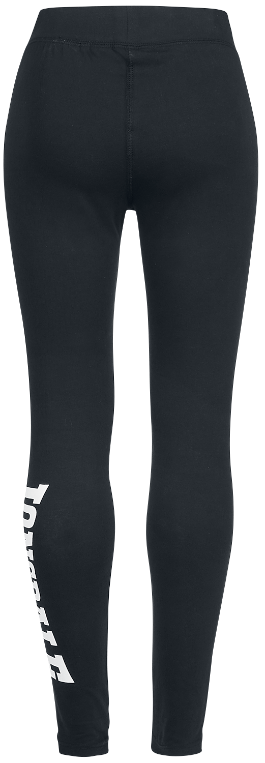 Legging  de Lonsdale London - Shustoke - XS à XL - pour Femme - noir - Lonsdale London - View 2
