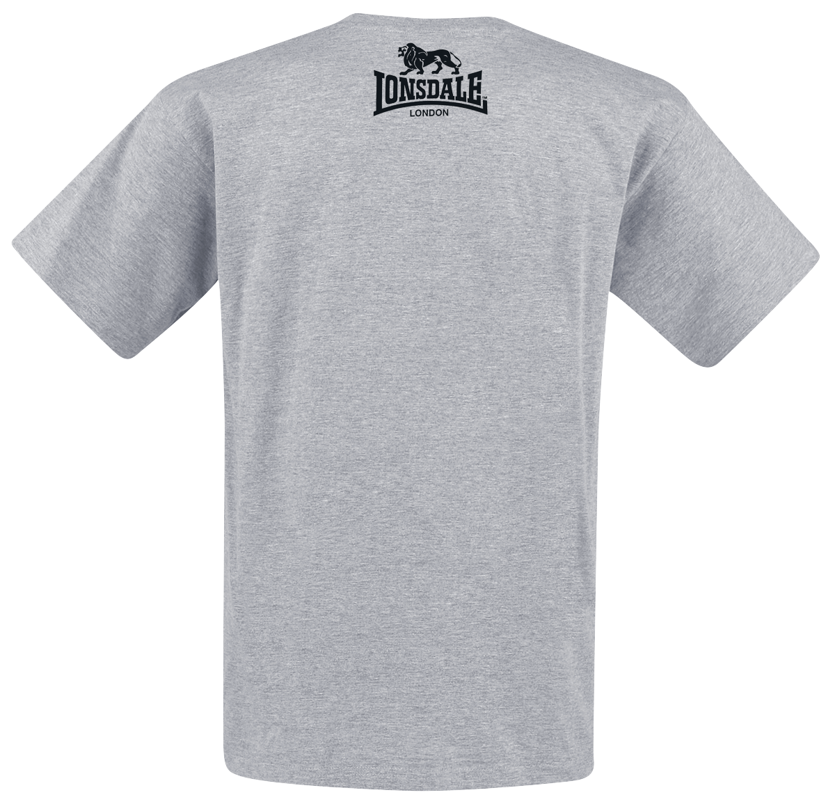 T-Shirt Manches courtes  de Lonsdale London - Logo - M à XXL - pour Homme - gris - Lonsdale London - View 2