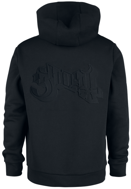 Sweat-shirt zippé à capuche  de Ghost - EMP Signature Collection - S à XXL - pour Homme - noir - Ghost - View 2