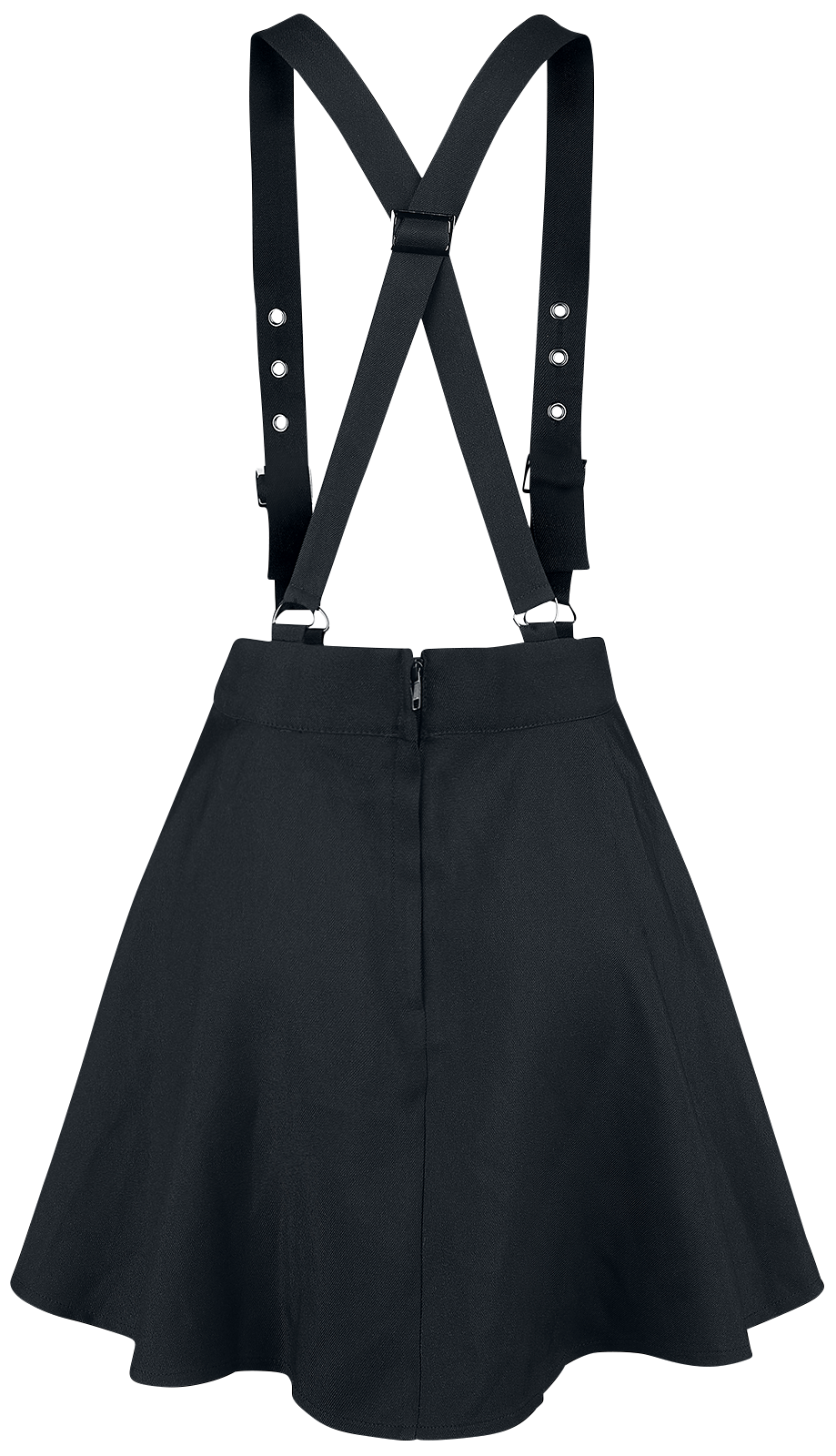 Jupe courte Gothic de Banned Alternative - Jupe Absence Of Light - XS à XXL - pour Femme - noir - Banned Alternative - View 2