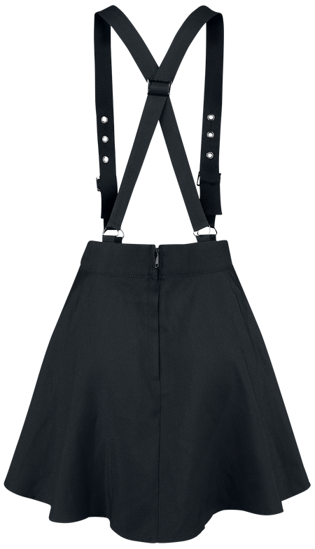 Jupe courte Gothic de Banned Alternative - Jupe Absence Of Light - XS à XXL - pour Femme - noir - Banned Alternative - View 2