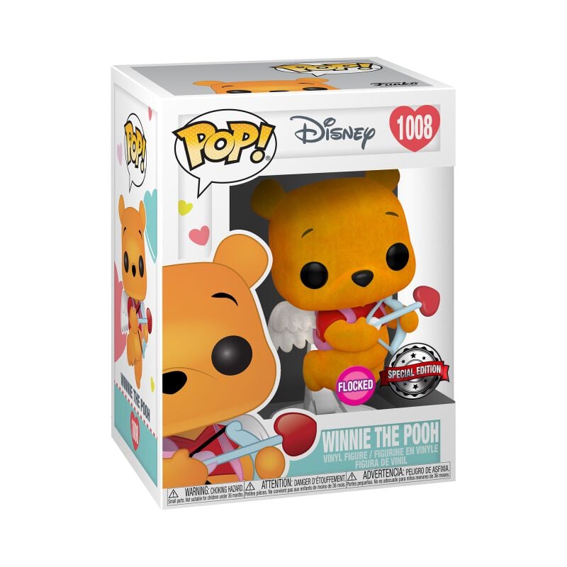 Winnie L'Ourson - Winnie l'Ourson (Floquée) - Funko Pop! n°1008 - Funko Pop! - Funko Shop Europe - Winnie L'Ourson