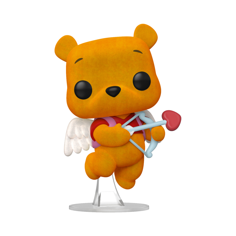 Winnie L'Ourson - Winnie l'Ourson (Floquée) - Funko Pop! n°1008 - Funko Pop! - Funko Shop Europe - Winnie L'Ourson - View 2